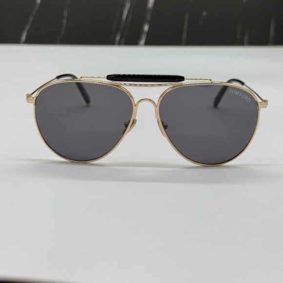 NEW TOM FORD TF995 28A UNSIEX AVIATOR SUNGLASSES TOM FORD RAFAEL-02 FT0995 - Picture 4 of 12